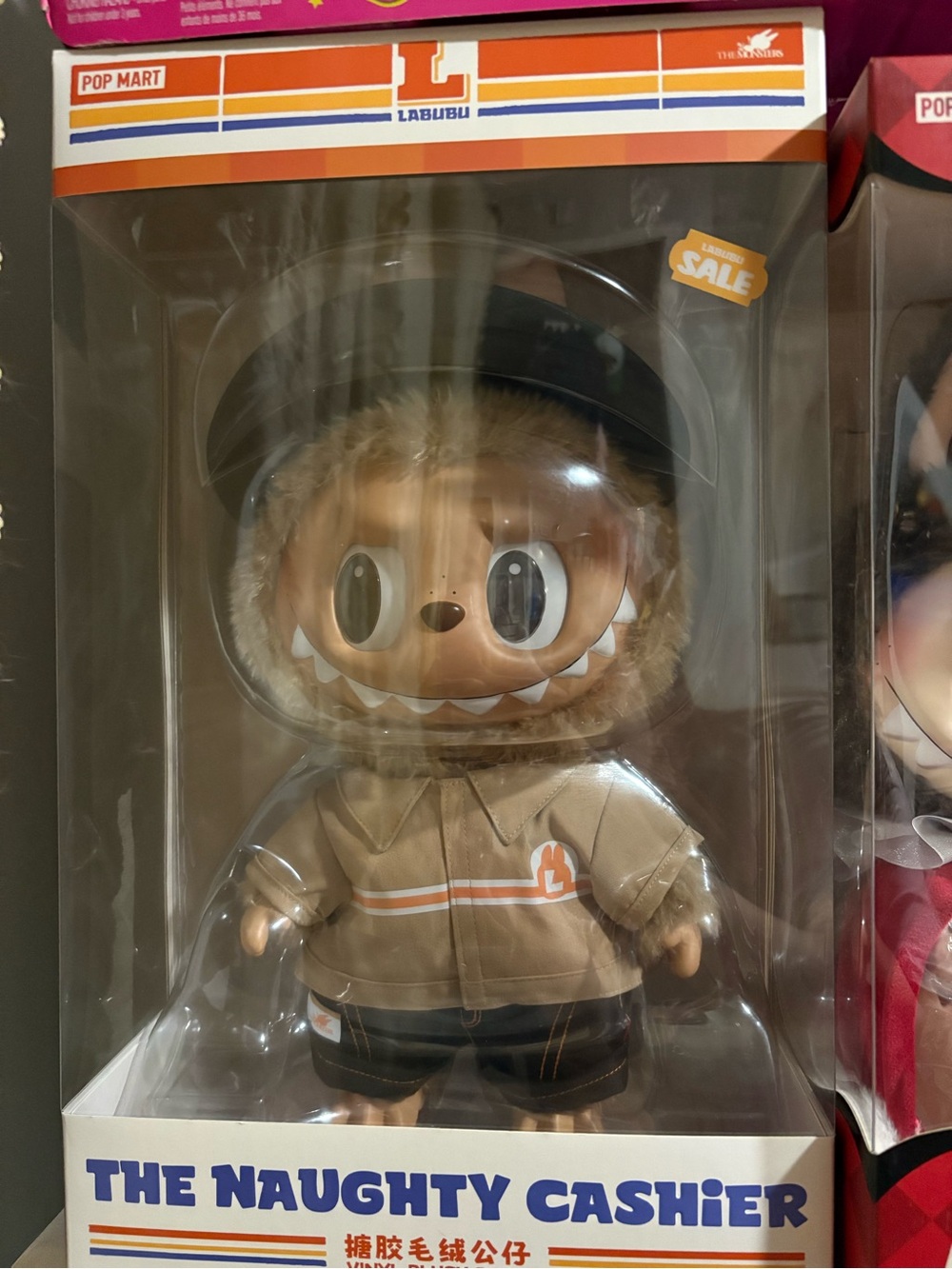 Labubu The Naughty Cashier Plushie